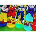 thumbnail image 4 of 6 Pares Calcetines Animados Locos Arte Calidad Premium +caja, 4 of 4