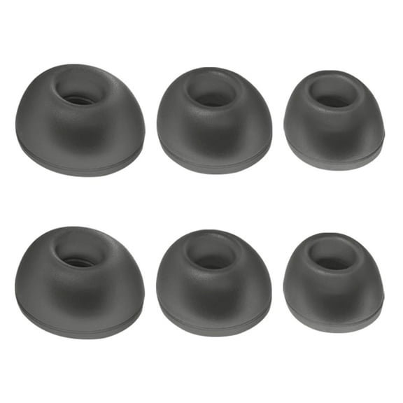 Necvior 6 Pcs Silicone Ear Tips Earbuds for LIVE PRO2 Noise Isolation Comfortable