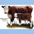 thumbnail image 3 of CafePress - Hereford Cow And Calf Light T Shirt - Men's Classic Graphic T-Shirt, 3 of 4
