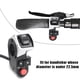 thumbnail image 5 of Luz De Giro De Bocina De Lámpara Delantera De Bicicleta Combinada 3 En 1 Para Bicicleta Eléctrica Sweethay OD004021-00, 5 of 7