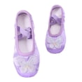 thumbnail image 7 of Toddler Boots Girl with Lace Up Design for Little Kids Big Kids Warm Snow Boots Waterproof Sole, Purple, 7 of 7