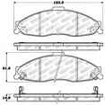 thumbnail image 2 of StopTech Performance Brake Pads, 2 of 7