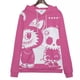 thumbnail image 2 of Ip Erchuang Linkage Sanrio Baoke Dream Spider-Man Flying Little Girl Sonic Peripheral Coat Hooded Sweatshirt, 2 of 5