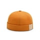 thumbnail image 1 of Sonducket Moda Skullcap 3 Rayas Imprimir Marinero Beanie Sombreros Estilo INS Cálidos Docker Caps Elegante Sombrero Sin Ala Para Sombreros Amarillo Sonducket AP017857-02, 1 of 6