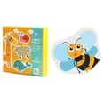 thumbnail image 1 of Kids Baby Wooden Wood Animal Cognition Puzzle Fruit Learning Educational Toy, 1 of 6
