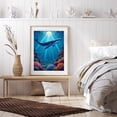 thumbnail image 6 of Diamond Art Kits for Adults - 5d Whale Underwater Coral Reef Scene Diamond Painting for Adults, Diamond Art for Adults Beginners, Diamond Painting Kits for Adults for Home Wall Decor, 6 of 7