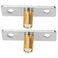 thumbnail image 4 of Mobutofu 2Pcs Barn Door Guides For Bottom Iron Multicolor Smooth Sliding Home Doors, 4 of 7