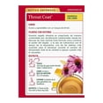 thumbnail image 3 of Té de equinácea Traditional Medicinals Throat Coat con limón 16 bolsitas de 1.13 g c/u, 3 of 4