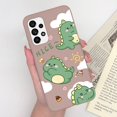 thumbnail image 1 of Funda de silicona para Samsung Galaxy A33 A 33 5G, carcasa bonita A prueba de golpes, corazón de amor, dinosaurio, SamsungA33 a33 Fivean unisex, 1 of 2