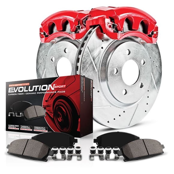 Power Stop Manufacturer Part #: KC2164A Brake Kit