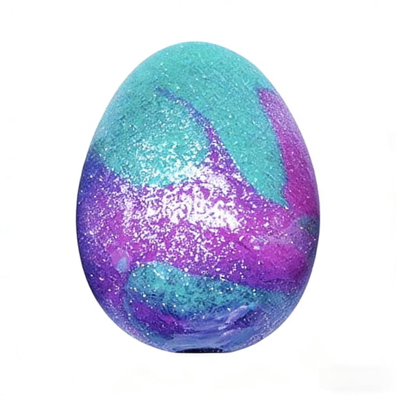 2026 New Egg Stress Toys, Easter Egg-Shaped Squeeze Sensory Toys, Soft Slow Rising Ball Shape Stress Toys Easter Gift