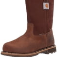 thumbnail image 2 of Carhartt Traditional Welt Men's Electrical Hazard Waterproof Leather Pull-on Work Boot, 2 of 4