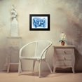 thumbnail image 4 of Popp, Grace 14x12 Black Modern Framed Museum Art Print Titled - Butterfly Inkling I, 4 of 5