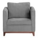 thumbnail image 1 of Sillón Dicasa Oslo 1 Plaza Gris Smoke, 1 of 8
