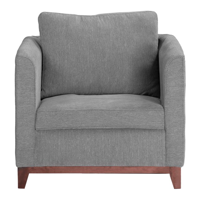 Sillón Dicasa Oslo 1 Plaza Gris Smoke