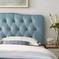 thumbnail image 7 of Modway Annabel Full Diamond Tufted Performance Velvet Headboard in Light Blue, 7 of 7