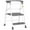 Gray, variant on HBTower Kids Step Stool, 2-Step Toddler Tower with Safety Rail, Gray