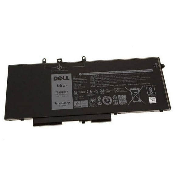 New Genuine Dell Latitude 5480 5580 Precision 15 3520 68Wh 7.6V Battery KCM82 0KCM82