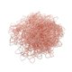 thumbnail image 2 of 100pcs Cute Paper Clips Non Skid Bow Shape Anti Rust Colorfast Metal Office Paperclips Planner Clips for School Rose Gold, 2 of 5