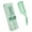 comb-Green, variant on Effortless Curls Crafting Comb for Fashion Hairstyles Natural Curls Styler Party Hairstyle Tool for Parties and Dates