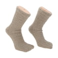 thumbnail image 5 of Unique Bargains 1 Pair Two-toed Socks Comfortable Warmth Socks for Women Khaki, 5 of 6