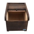 thumbnail image 3 of Paulownia Wood Shuttered Rice Storage Bin Caja de almacenamiento de cocina ambiental 10kg (#02), 3 of 8