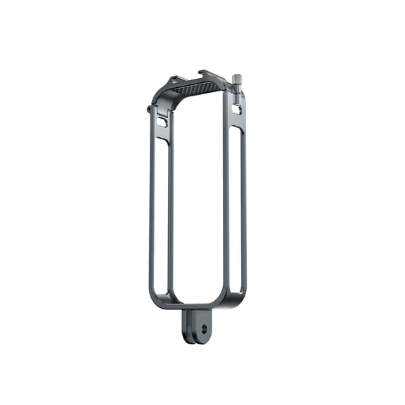 Bearachild Accesorios de montaje de marco Cubierta Cámara de acción Caja de aleación de aluminio Accesorios de expansión Reemplazo de montaje para 360 Accesorios de cámara y óptica