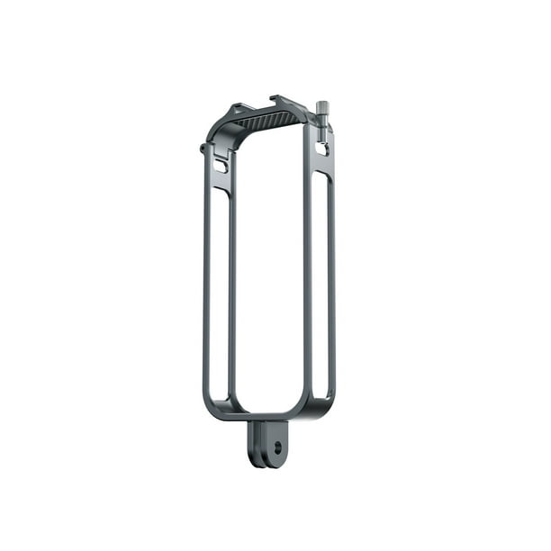 Bearachild Accesorios de montaje de marco Cubierta Cámara de acción Caja de aleación de aluminio Accesorios de expansión Reemplazo de montaje para 360 Accesorios de cámara y óptica