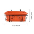 thumbnail image 4 of 1 Set Flowerpot Rack Balcony Planting Flowerpot Plant Display Rack for Home, 4 of 9