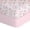 Floral/Pink, variant on Little Grape Land Muslin Crib Sheets 2 Pack, 100% Cotton Fitted Baby Mattress Sheets for Boys & Girls, Soft Breathable Neutral Nursery Bedding, Standard Crib Size 52"x28", Safari