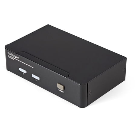 StarTech 2-Port USB HDMI KVM Switch with Audio and USB 2.0 Hub price history on PriceWatchPro