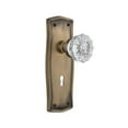 thumbnail image 4 of nostalgic warehouse crystal door knob with prairie plate, 4 of 7