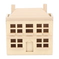 thumbnail image 2 of Casa De Muñecas En Miniatura, Casa De Villa, Decoración Casa De Muñecas, Casa De Villa, Juego Versátil Para El Hogar Para Niños, 2 of 7