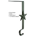 thumbnail image 3 of Wrought Iron Christmas Stocking Hanger  8"-Star - Black (Set of 6) by Park Designs, 3 of 4