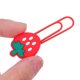 thumbnail image 5 of ADDHAT 30Ud Clips Para Papel Rojo Con De Fresa Resistentes Para Uso Escolar Y Oficina, 5 of 6