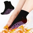 thumbnail image 2 of IUJSOY Heated Socks for Women Men Winter Warm Breathable Cotton Socks for Outdoor Skiing Camping, 2 of 9