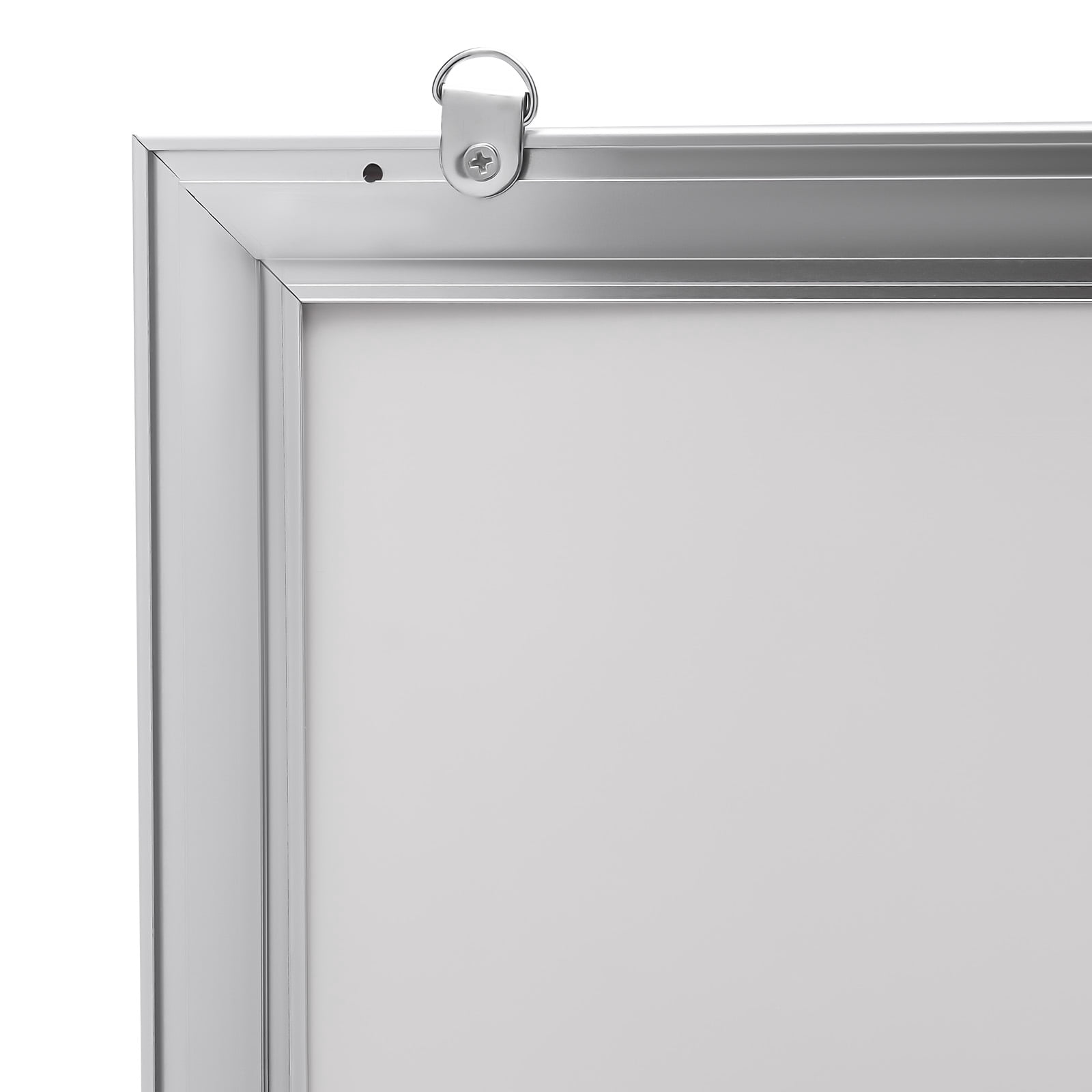 LED Light Box with Silver Aluminum Alloy Frame, 2000lux Brightness, Ideal for Home Theater, Cinemas, and Galleries