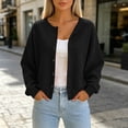 thumbnail image 5 of yillto Cardigan for Womens Button down Long Sleeve Cardigans Sweaters Knit Casual Fall Clothes, 5 of 7