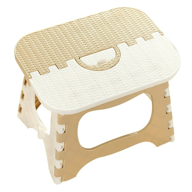 Oubit Foldable Stool,Novel Foldable Plastic Stool Stool Portable Stool Industry-Leading Standards