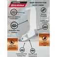 thumbnail image 5 of Dickies Shin Protector Boot Crew Sock 3-pack, 5 of 6