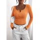 thumbnail image 5 of Remera PRETTYGARDEN 2025 Otoño Manga Larga Henley Naranja Talle L, 5 of 8