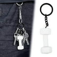 thumbnail image 5 of ChicYu Mini Dumbbell Keychain Fitness Gift,Gym Enthusiast Keyring for Athletes, Unique Fitness-Themed Decorations For Bags Keys, 5 of 5