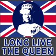 thumbnail image 3 of CafePress - Queen Elizabeth II: Long Long Sleeve Dark T Shirt - Long Sleeve Dark T-Shirt, 3 of 4
