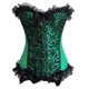 thumbnail image 1 of Plus Size Corsets for Women Floral Overbust Corset Top Bustier Lingeire, 1 of 5