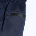 thumbnail image 6 of Fgnfyis Men's Gym Pants Workout Running Athletic Joggers Slim Fit Sport Track Pants with Zipper Pockets Pants for Men Navy XXL, 6 of 6