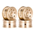 thumbnail image 1 of deevoka 4 Spare Brass Rims, Easy Installation, Sturdy Metal Accessories for Crawlers And 8 Hole, 1 of 9