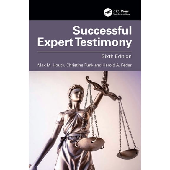 Successful Expert Testimony, (Hardcover)