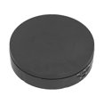 thumbnail image 2 of 145 mm 360° Round Automatically Rotating Display Stand 3 Speed Control USB Powered Jewelry Turntable for Exhibition Black, 2 of 5
