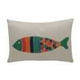 thumbnail image 1 of Poissons Multicolores D Coussin, 1 of 1