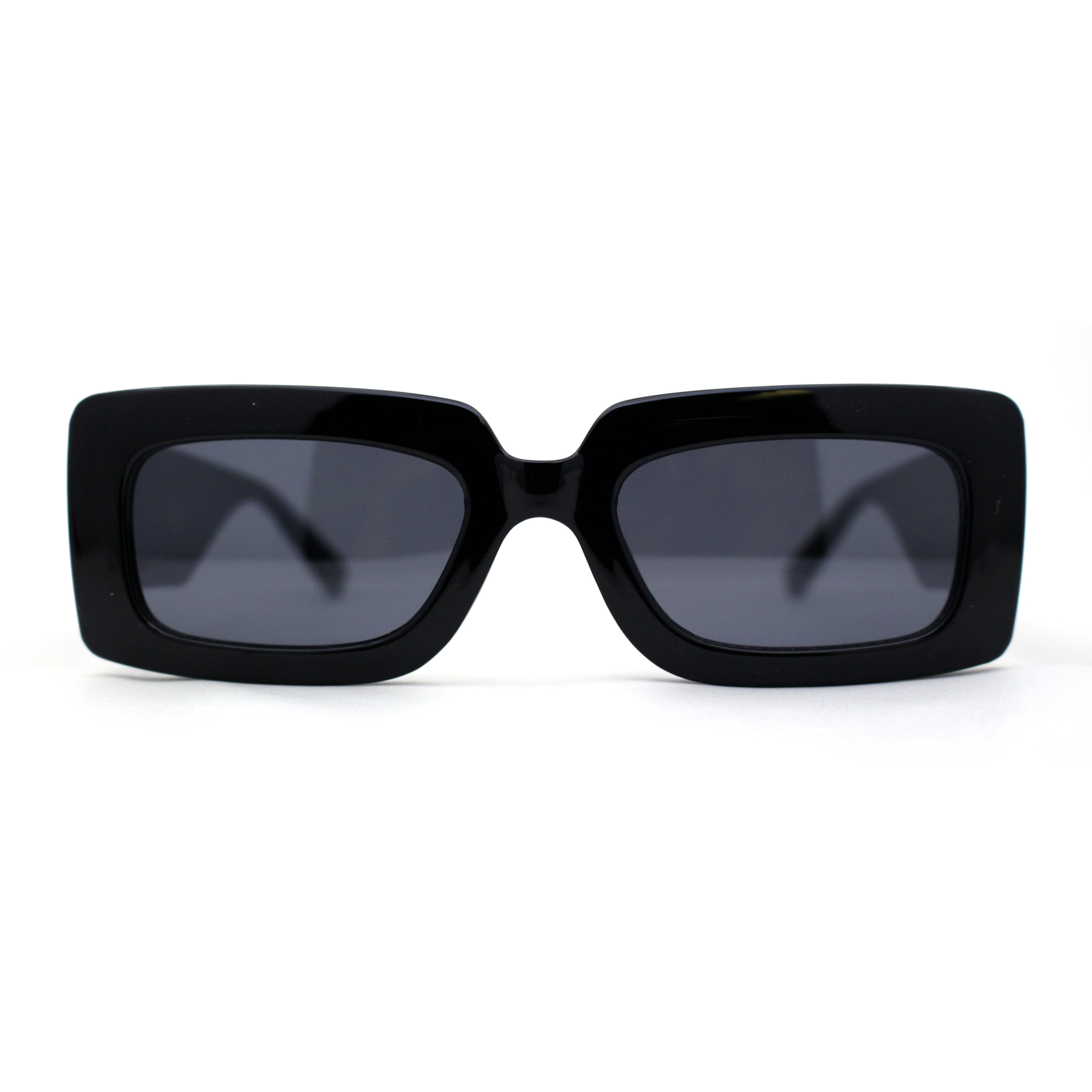CHANNEL RETRO Black Oversized Butterfly Here For It Sunnyz Black On Black Gold Sunier Women main image 3